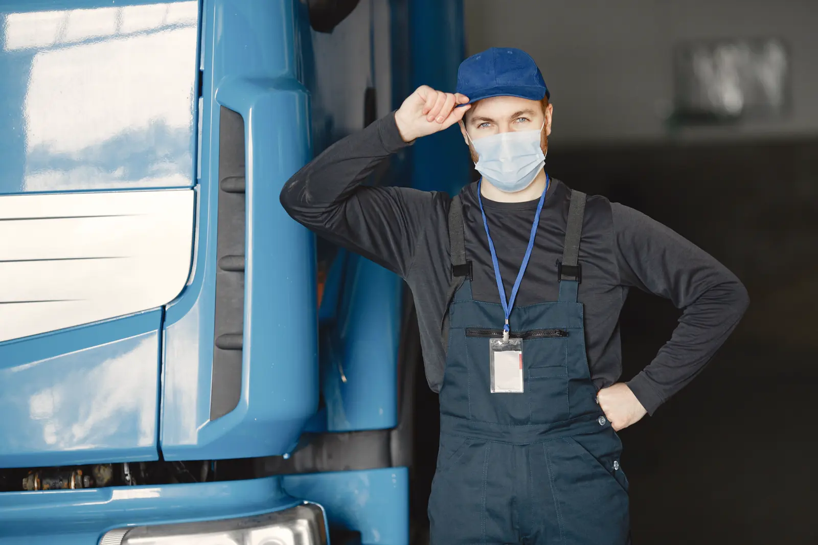 Professional truck dispatcher coordinating loads for owner-operators and carriers